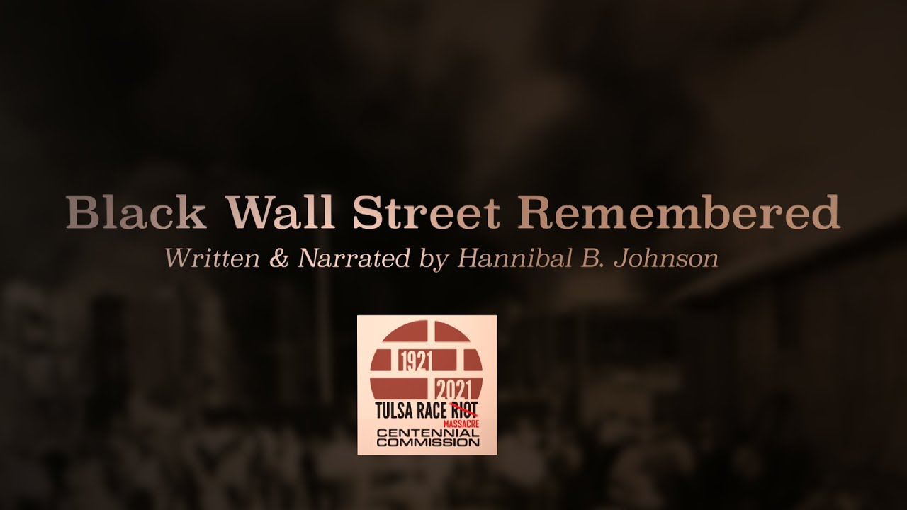 Black Wall Street Remembered