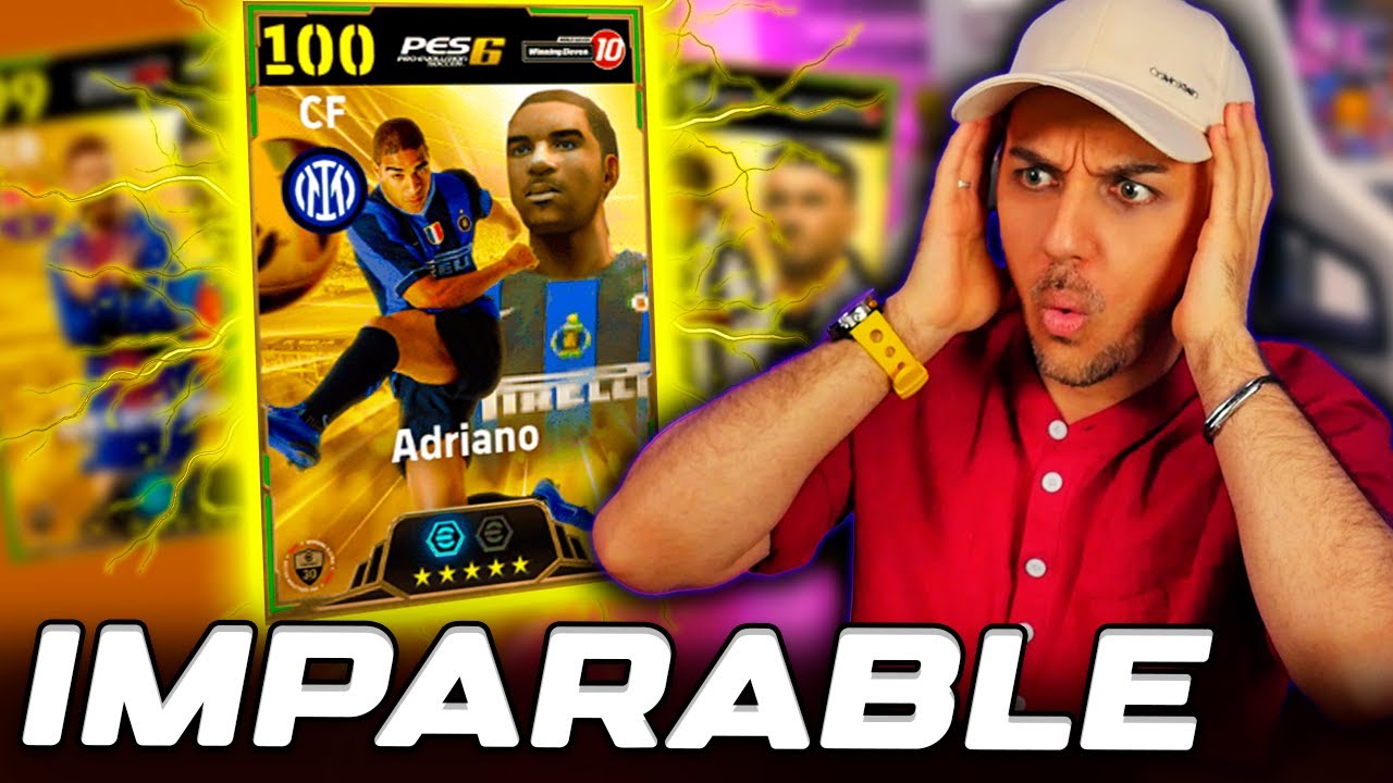 🔥 ADRIANO: el delantero total - Efootball 2025 - DannyVader
