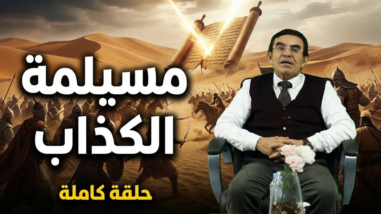 د عبد الواحد وجيه:مسيلمة الكذاب قصة الرجل الذي ادعى النبوة وحاول تقليد القرآن الكريم في زمن النبي
