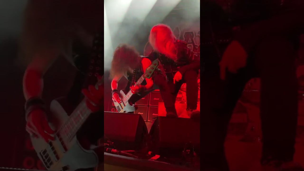 SAXON #saxon 5/5/24 #boston #videobyLA