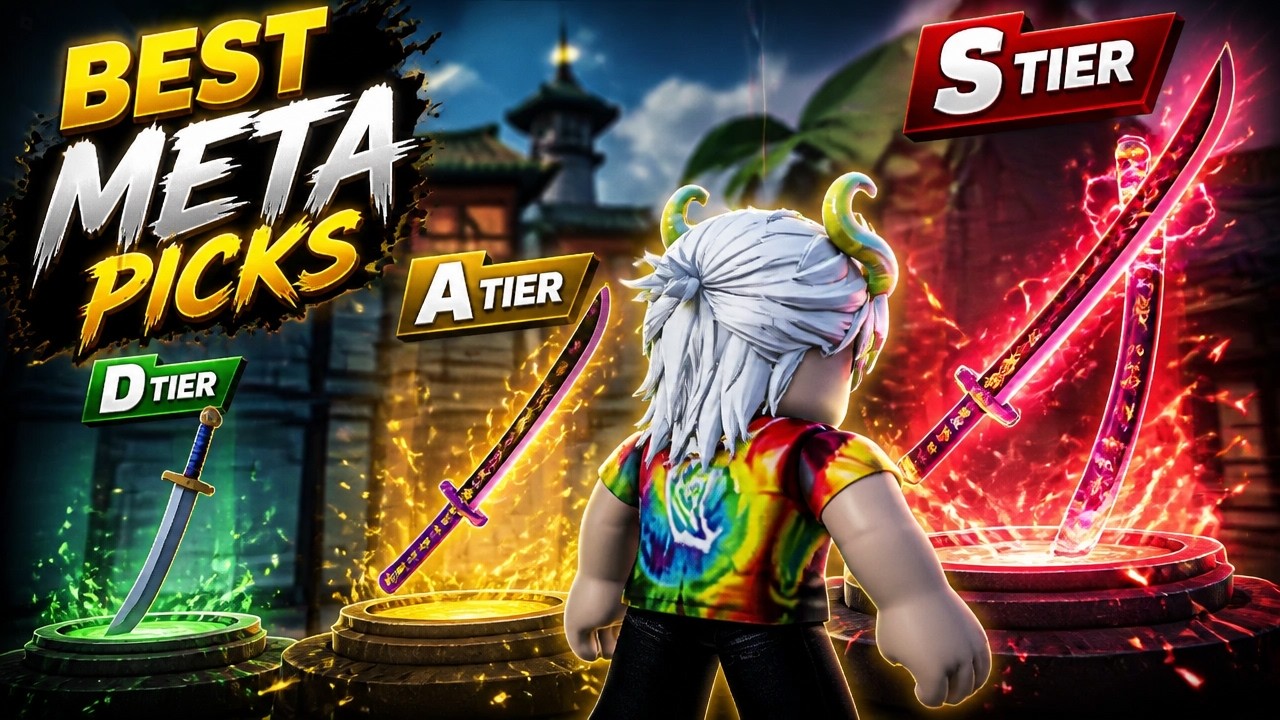 ROBLOX |Lineage Piece BEST Weapon & Style Tier List (META Guide 2026)