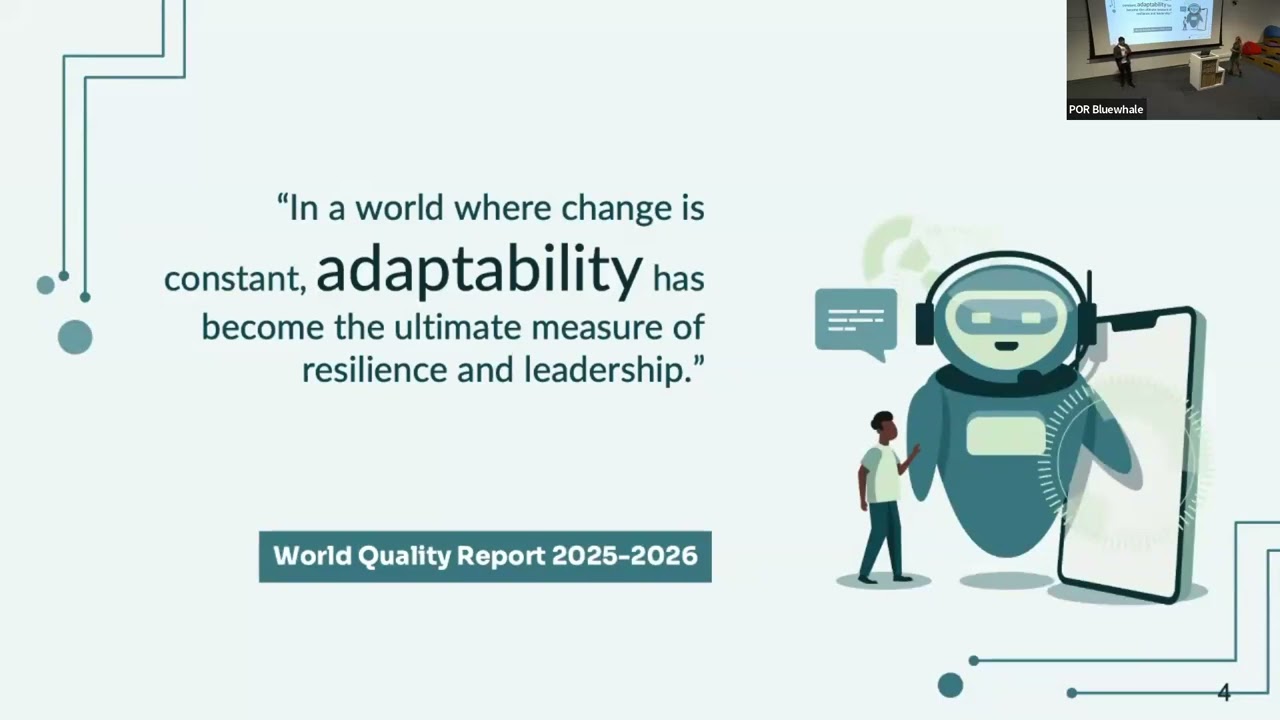 The Future of QA Is AI-Assisted: An Automation Perspective | Daniela Alves & Ricardo Cerqueira