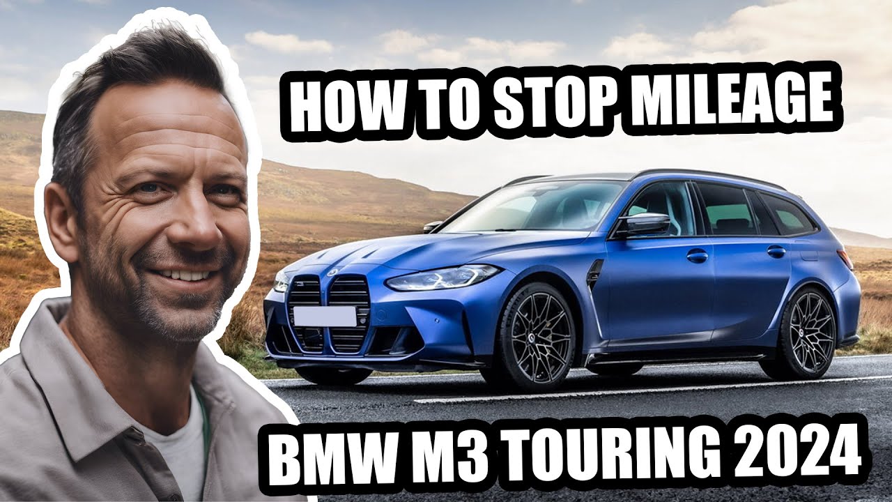 HOW TO STOP MILEAGE - BMW M3 Touring 2024
