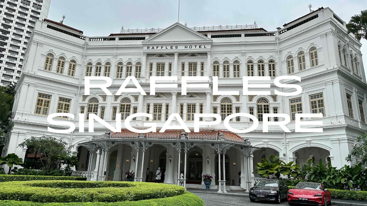 Raffles Hotel Singapore: The World&rsquo;s Most Iconic Luxury Stay! |4k tour|