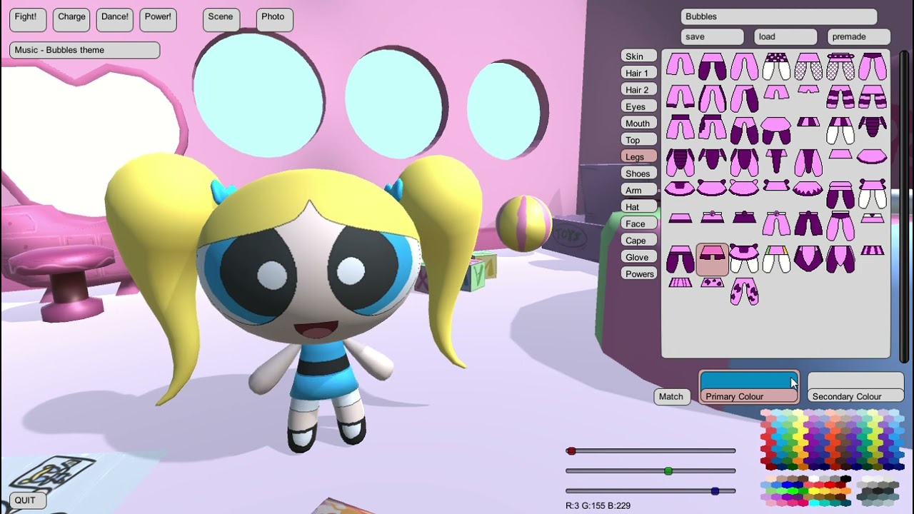 Making my Rowdyruff Girls OCs in PowerpuffZX (Please Read Description)