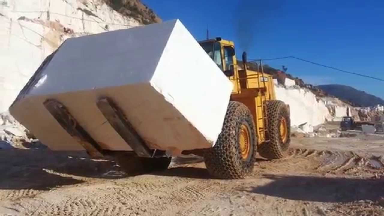 ΠΙΡΟΥΝΙΑ ΑΝΥΨΩΣΗΣ ΟΓΚΩΝ ΜΑΡΜΑΡΟΥ (BLOCK FORKLIFT)