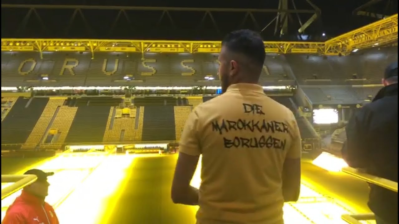 BVB Christmas Party 2019 🎄💛 حضور رابطة الدورتمونديين المغاربة في حفل الكريستماس