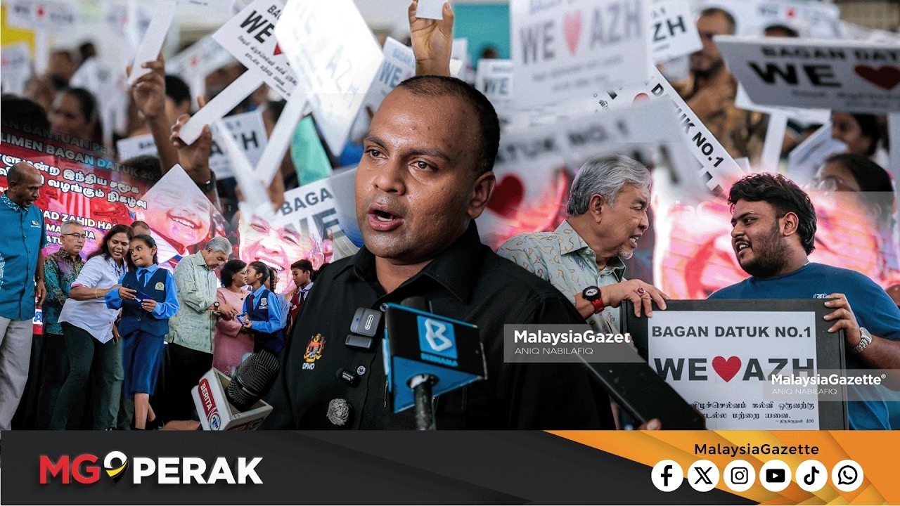MGPerak: RM180,000 Disalurkan Bantu Pendidikan Komuniti India Parlimen Bagan Datuk