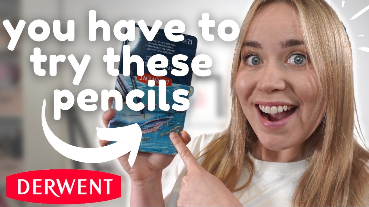 Amazing Water Soluble Colouring Pencils - Are You Interested?