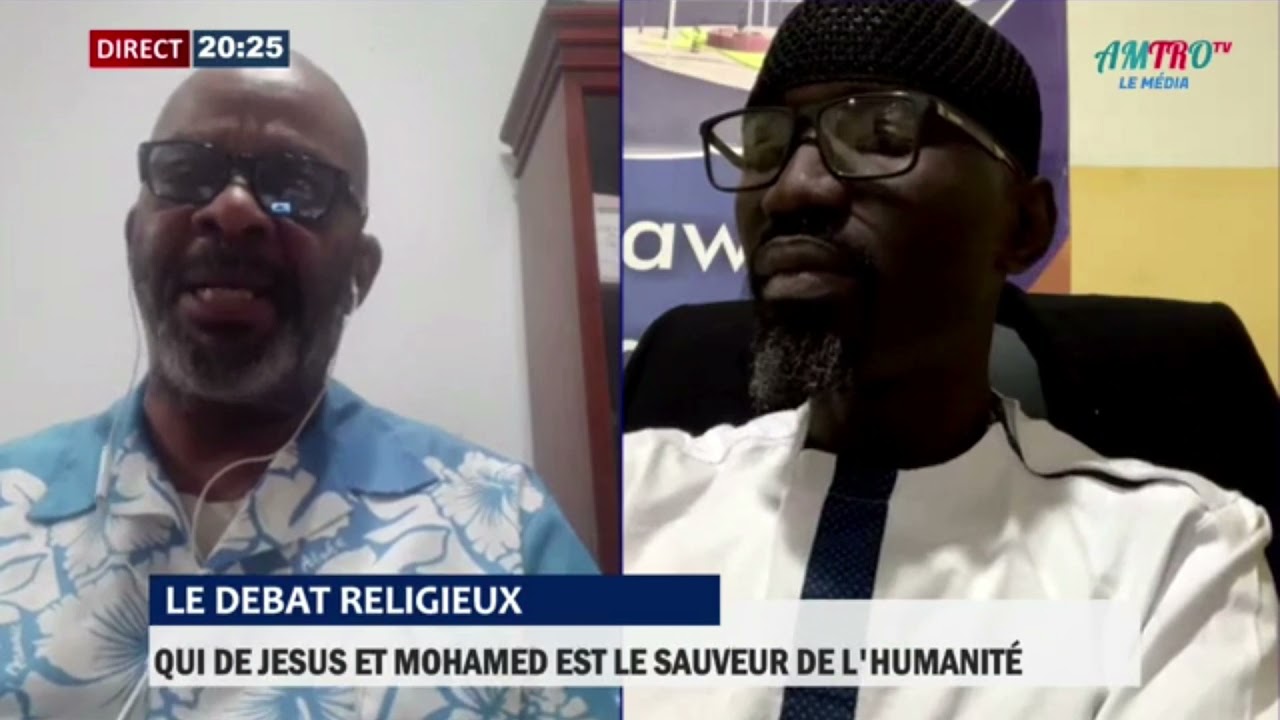 LE GRAND DEBAT RELIGIEUX LA DDR ET L'APOTRE JEANCY KIMDOMBA