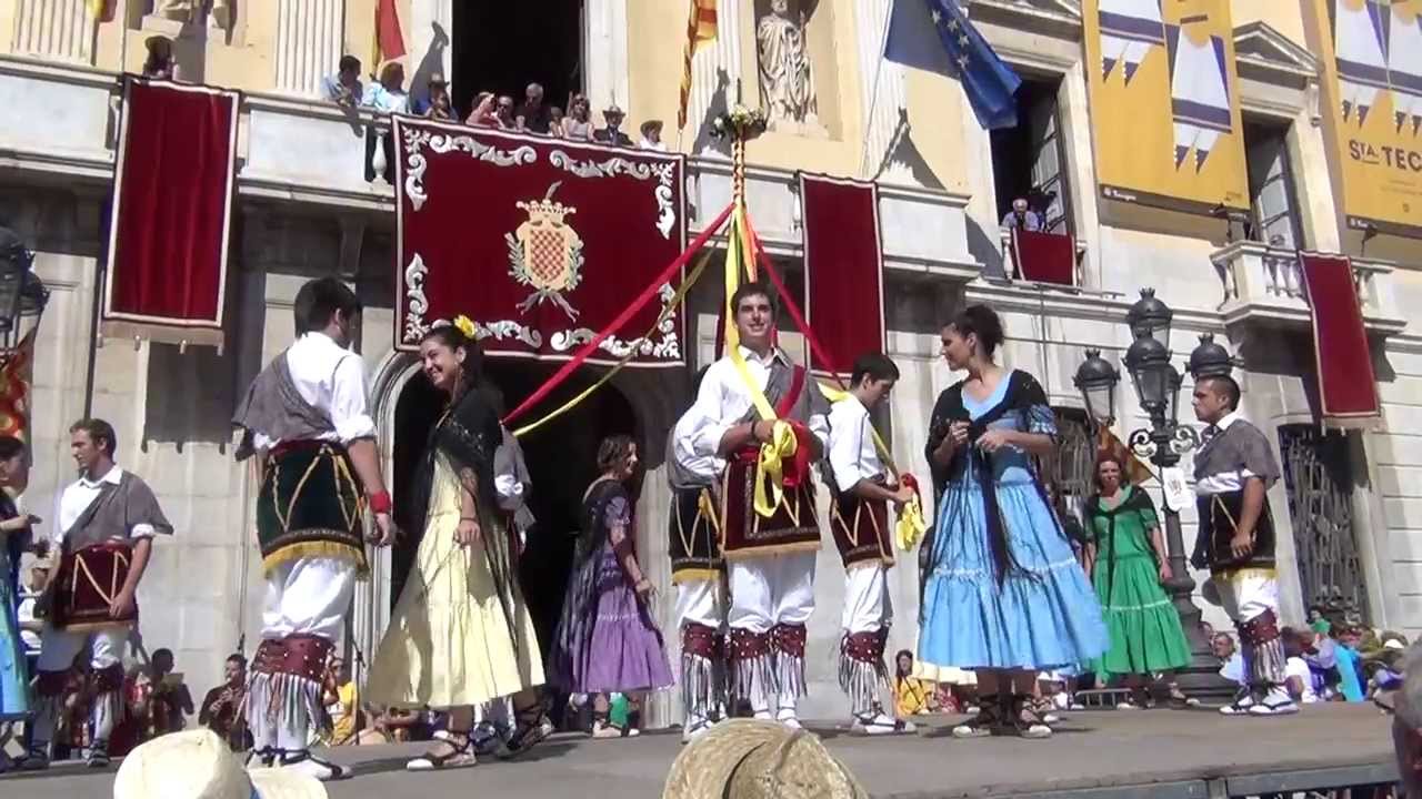 Ball de Gitanes - SANTA TECLA TARRAGONA 2013