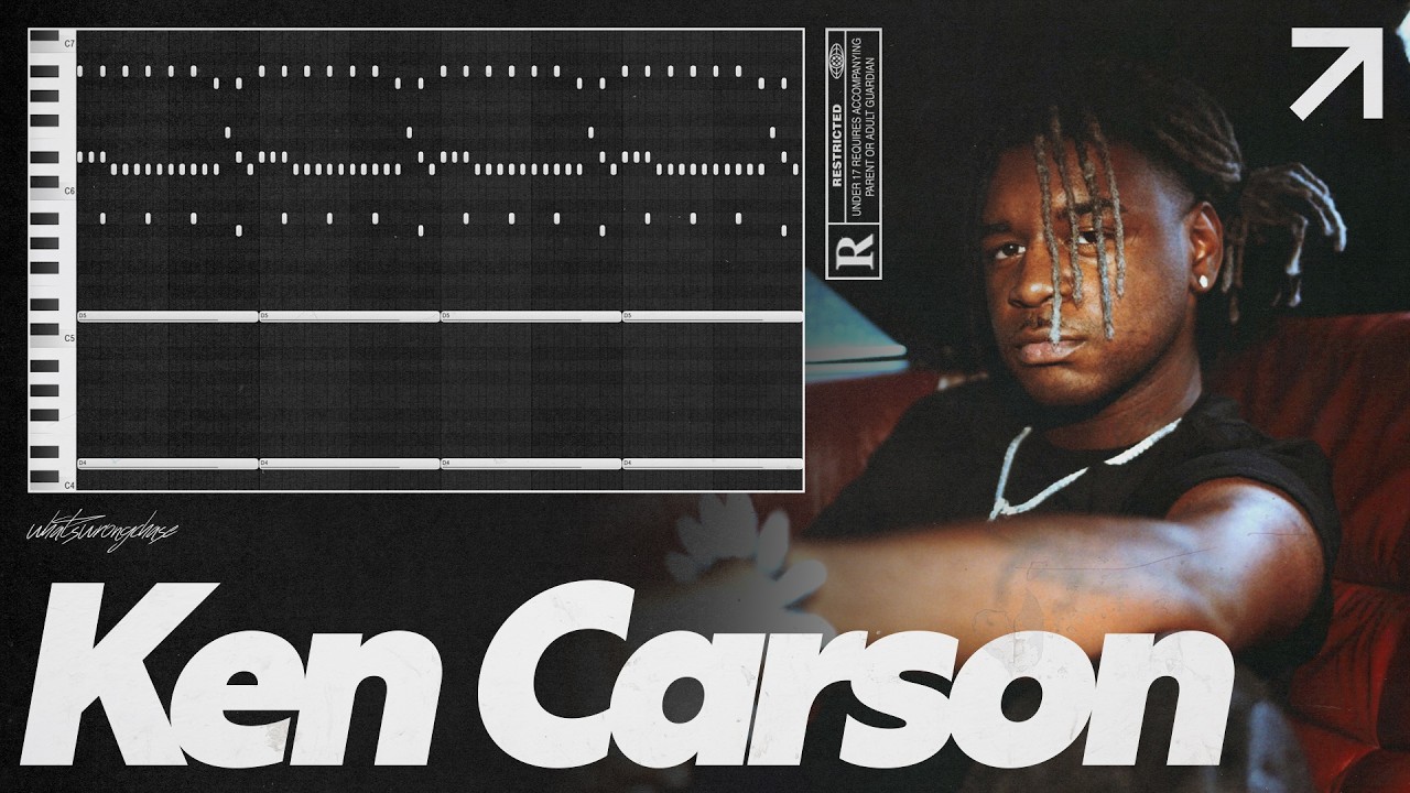 How To Make AGGRESSIVE Beats For KEN CARSON