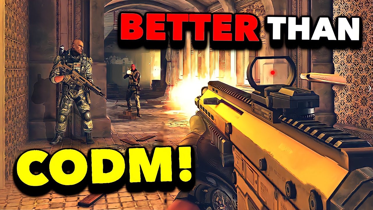 This Mobile FPS Game WAS BETTER Than COD Mobile…