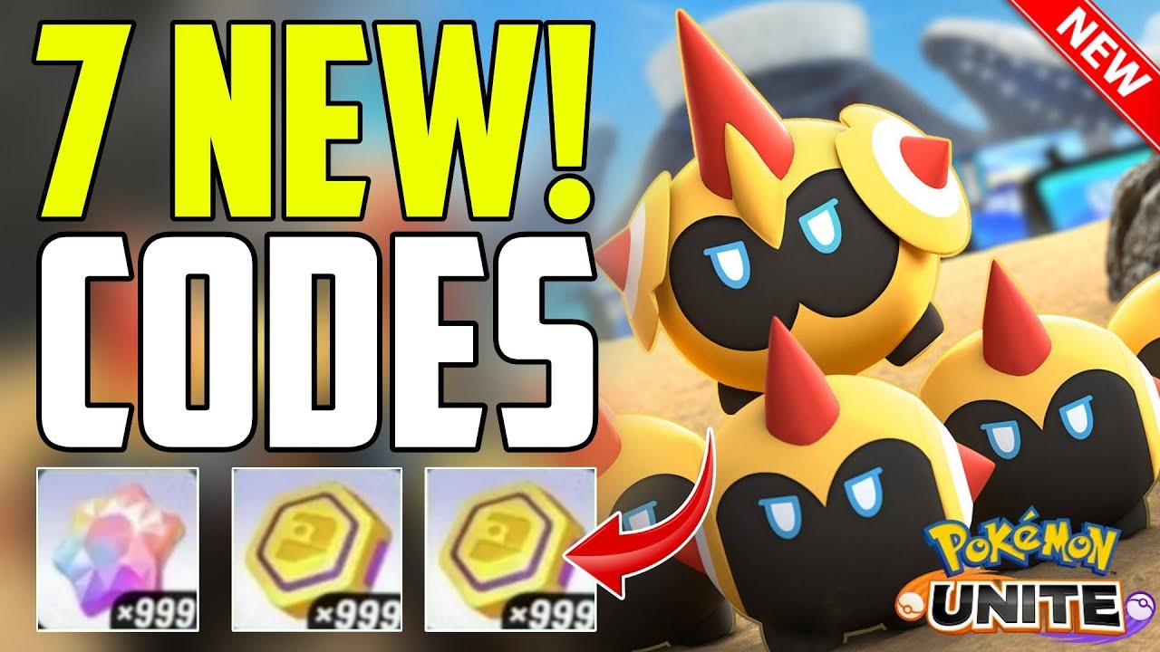 ⚠️NEW CODES!!⚠️ POKEMON UNITE GIFT CODES 2024 - POKEMON UNITE CODES 2024 - POKEMON UNITE CODES
