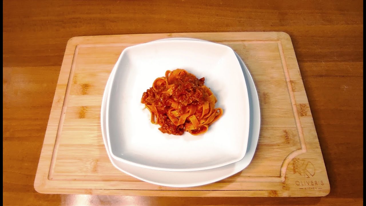 Tagliatelle al prosciutto crudo