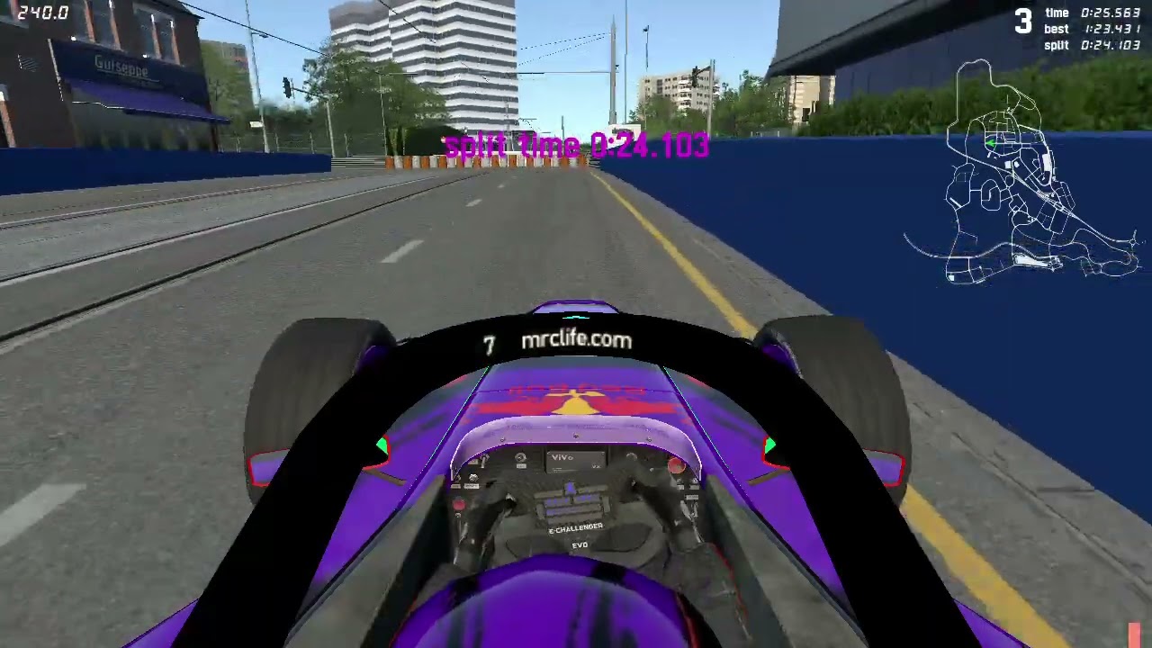MRC E-Challenge AWD HOTLAP - 1:16:361 - Live for Speed