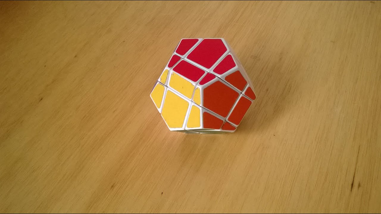 ¡Como resolver el Dodecahedron!