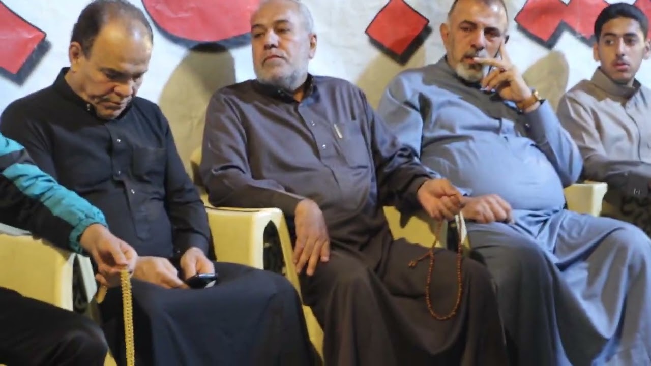 المداح احمد جاسم و مزهر حمدي