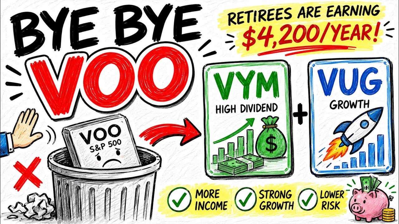 2 ETFs Quietly Replacing VOO &mdash; Retirees Are Earning $4,200/Year