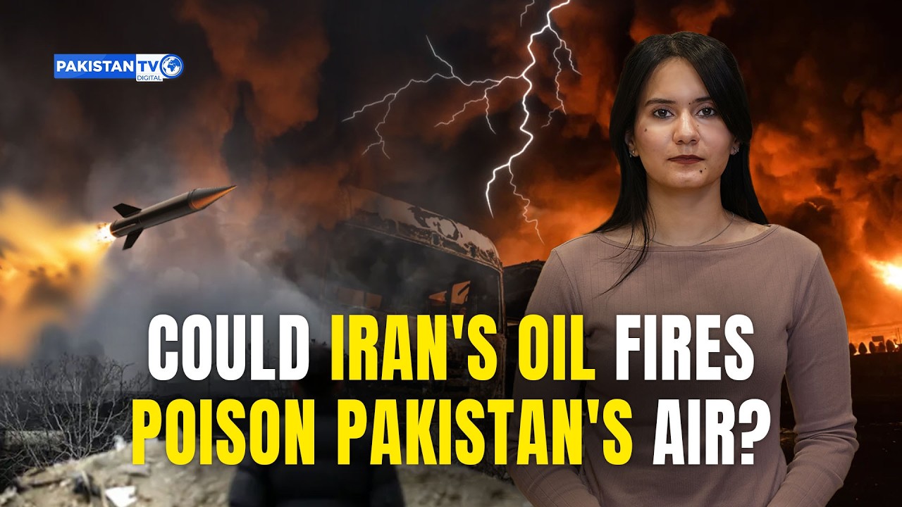 How Israeli strikes on Iran&rsquo;s oil depots could affect Pakistan&rsquo;s environment