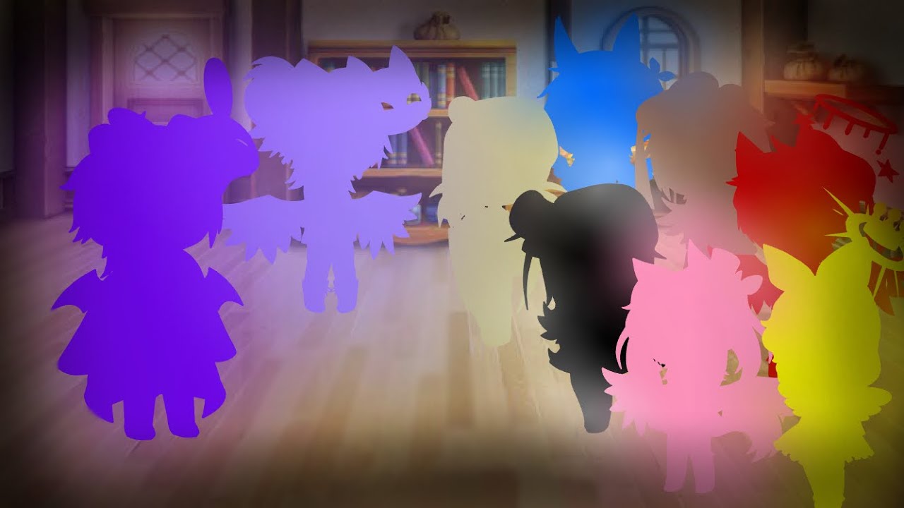 William and Michael Stuck in a Room with The Missing Children for 24 hours Full Version (Gacha Club)