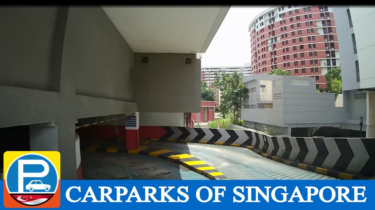Upper Serangoon Shopping Centre Car Park