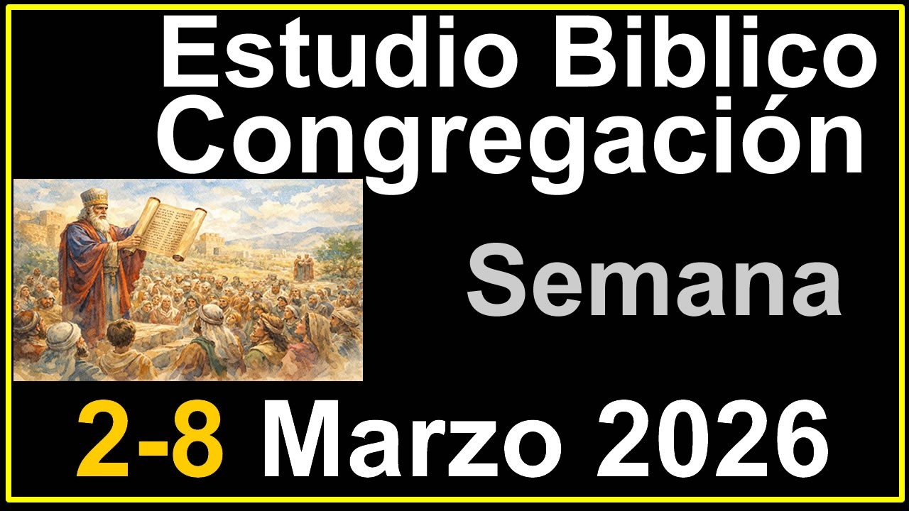 respuestas al estudio del libro de esta semana 2 - 8 Marzo 2026