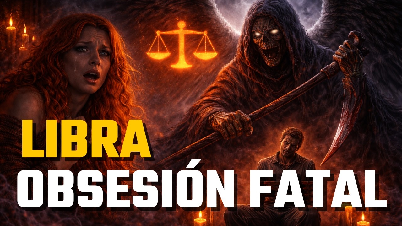 LIBRA 🔮 TU ÁNGEL DE LA MUERTE TE ADVIERTE: ALGUIEN OBSESIONADO CONTIGO RECIBIRÁ LO QUE MERECE.