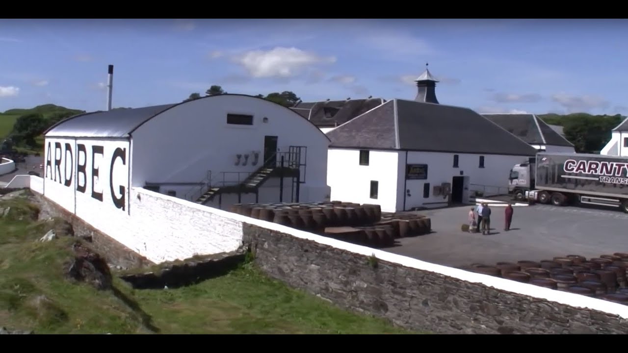 Besichtigung der Ardbeg Brennerei auf der Isle of Islay
