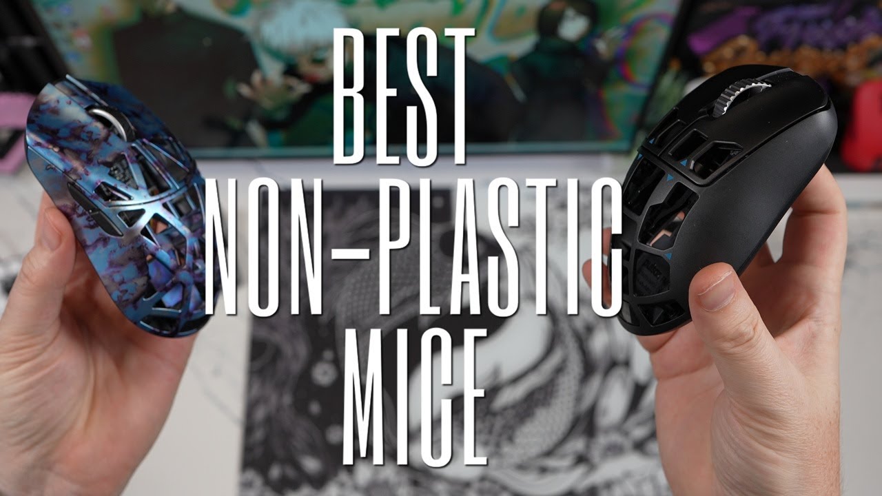 Best Non-Plastic Gaming Mice - 2025