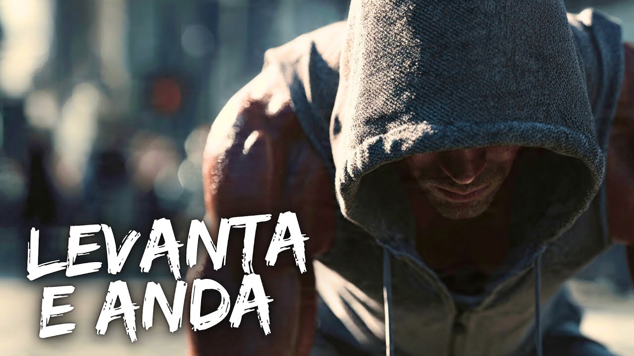 Levanta e Anda | Trap Gospel | Mensagem de Fé Para Quem Precisa Recomeçar