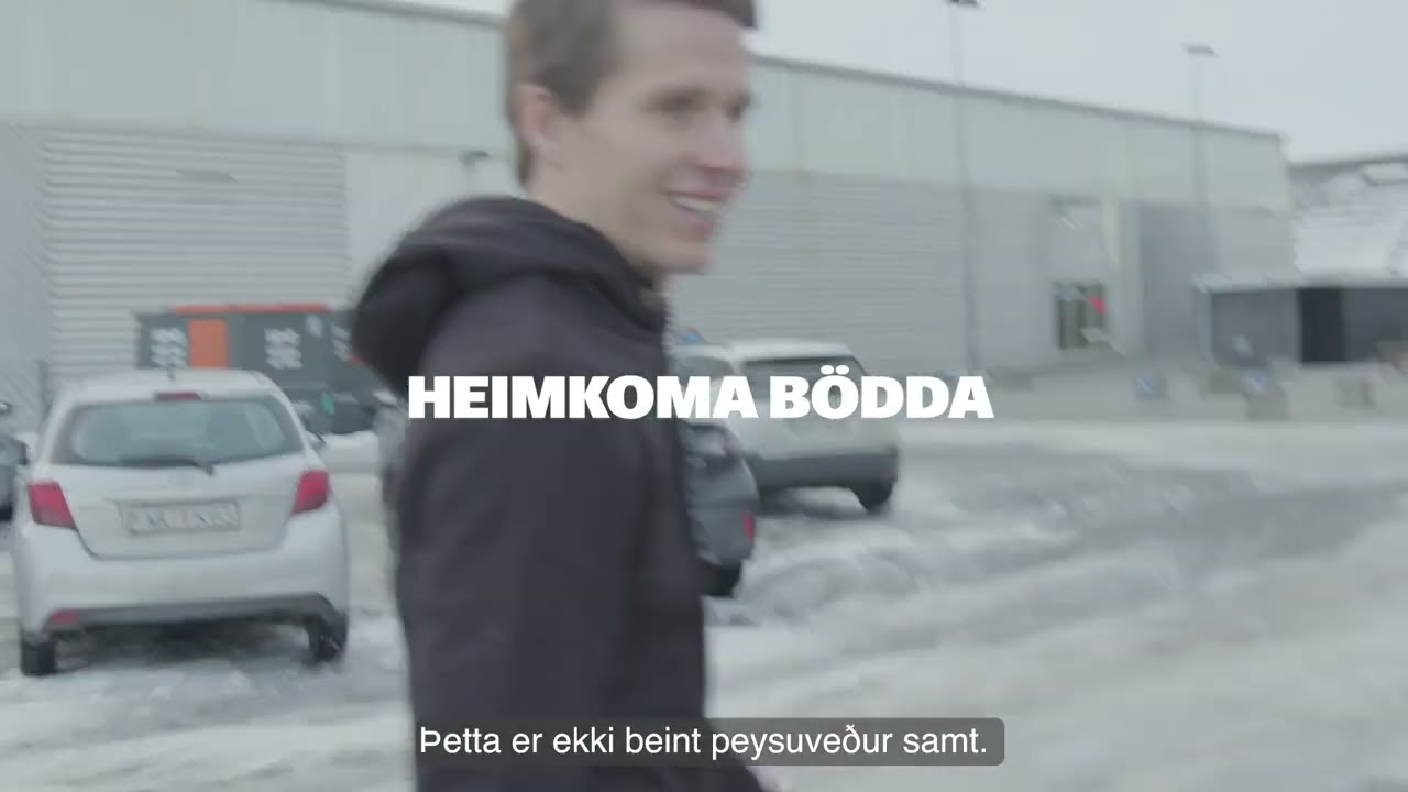 Velkominn  heim Böddi