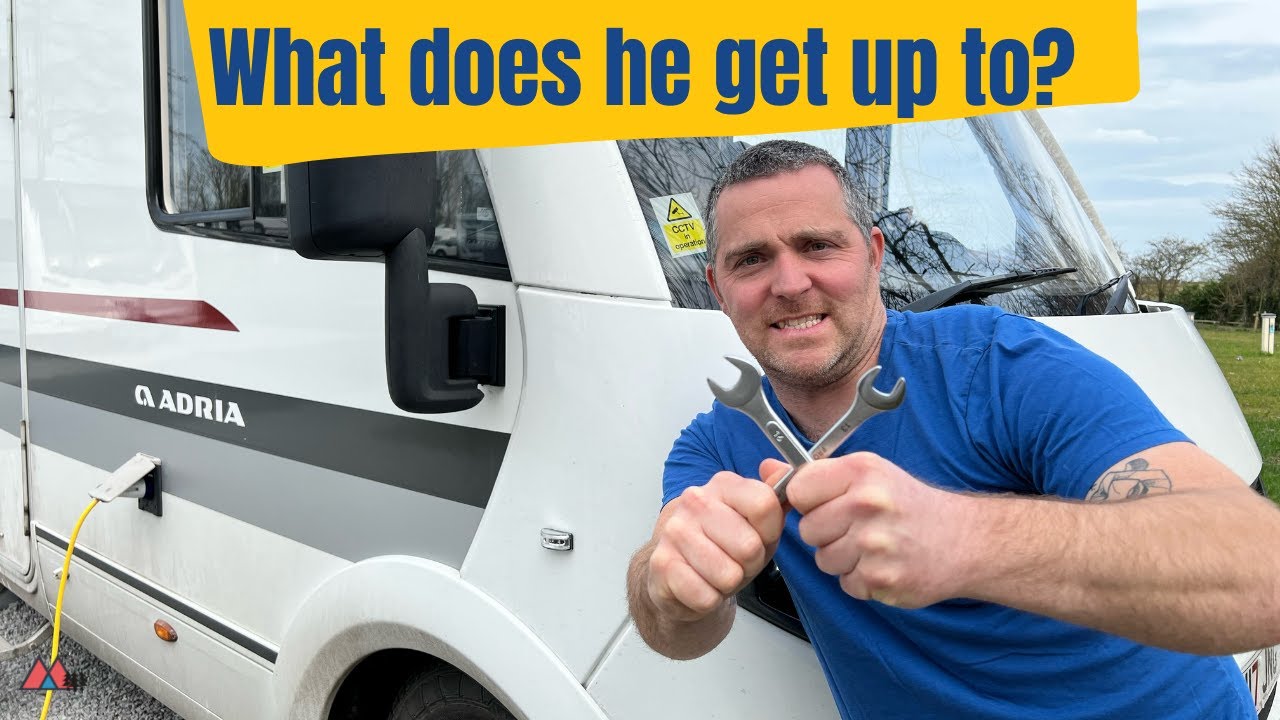 Come to work with me! | A Day in the life as a Campervan Technician | Vlog 1