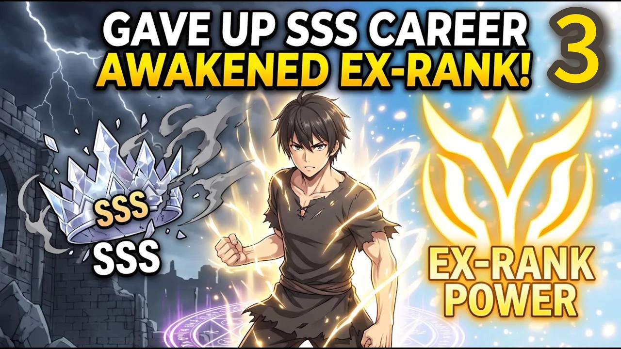 They Forced Me to Give Up My SSS Career, So I Sacrificed It and Awakened EX-Rank Power  3