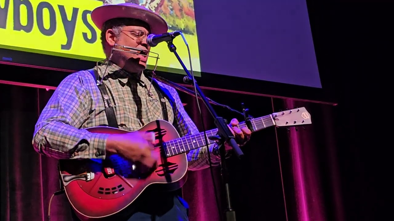 Dom Flemons (2 of 3) (2/13/2026; The Freight; Berkeley, CA)