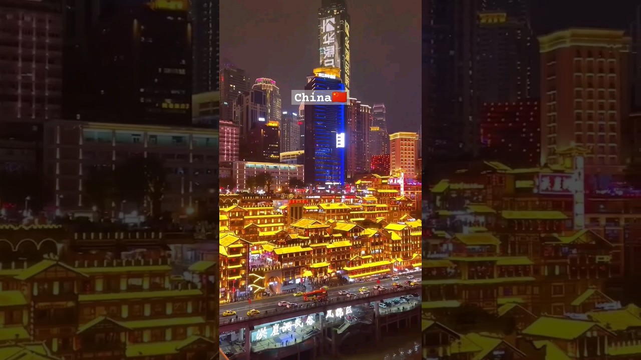 chongqing city china #travel #china