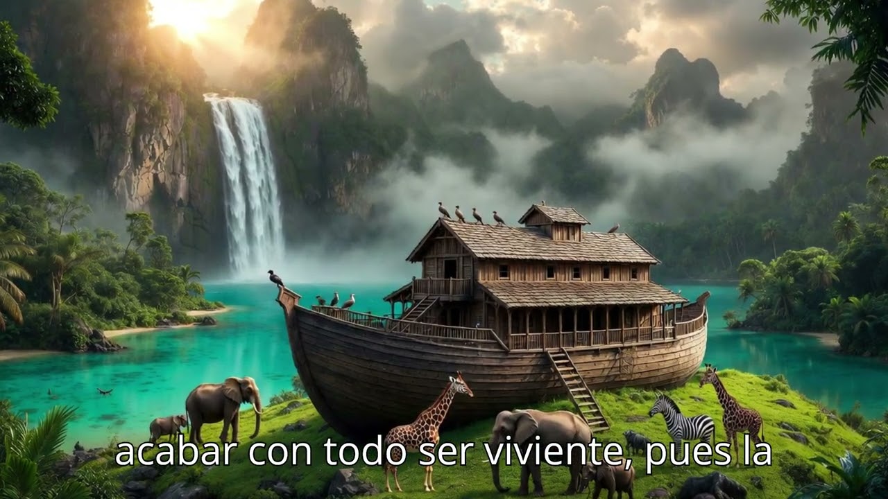 El Arca de Noé: Justicia, Misericordia y Promesa de Dios.