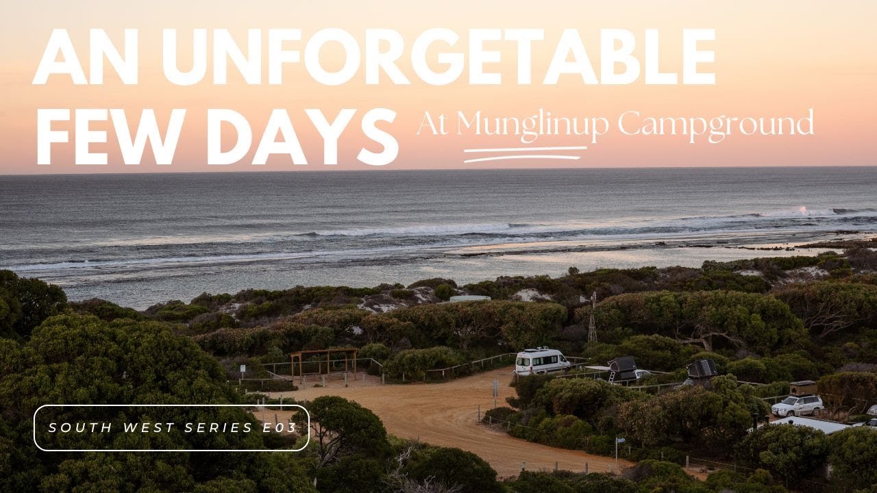 Munglinup Beach Campground -  South West WA - Rockpools, Fishing, Aurora Australis