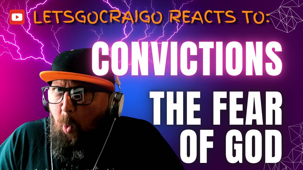 SO AMAZING!! | @ConvictionsRock THE FEAR OF GOD #reaction