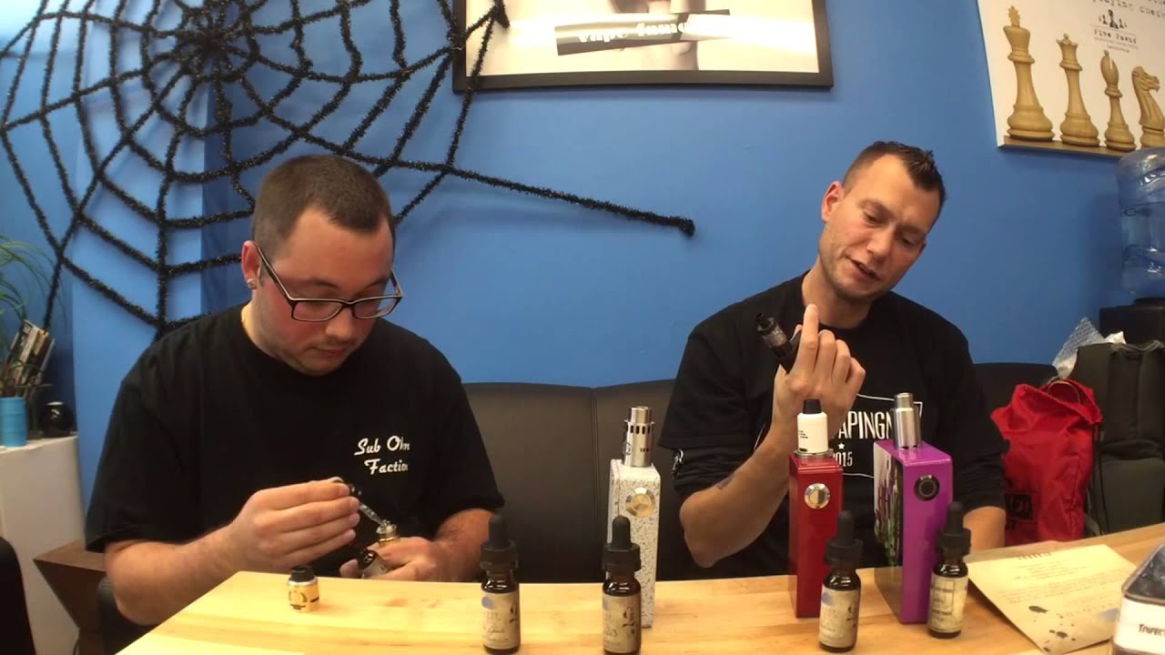 Tasty Clouds Vape Co. Juice Review and Giveaway from Long Island Vaporium