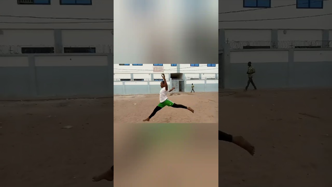 Enchaînement gymnique fille -  BAC 2023
