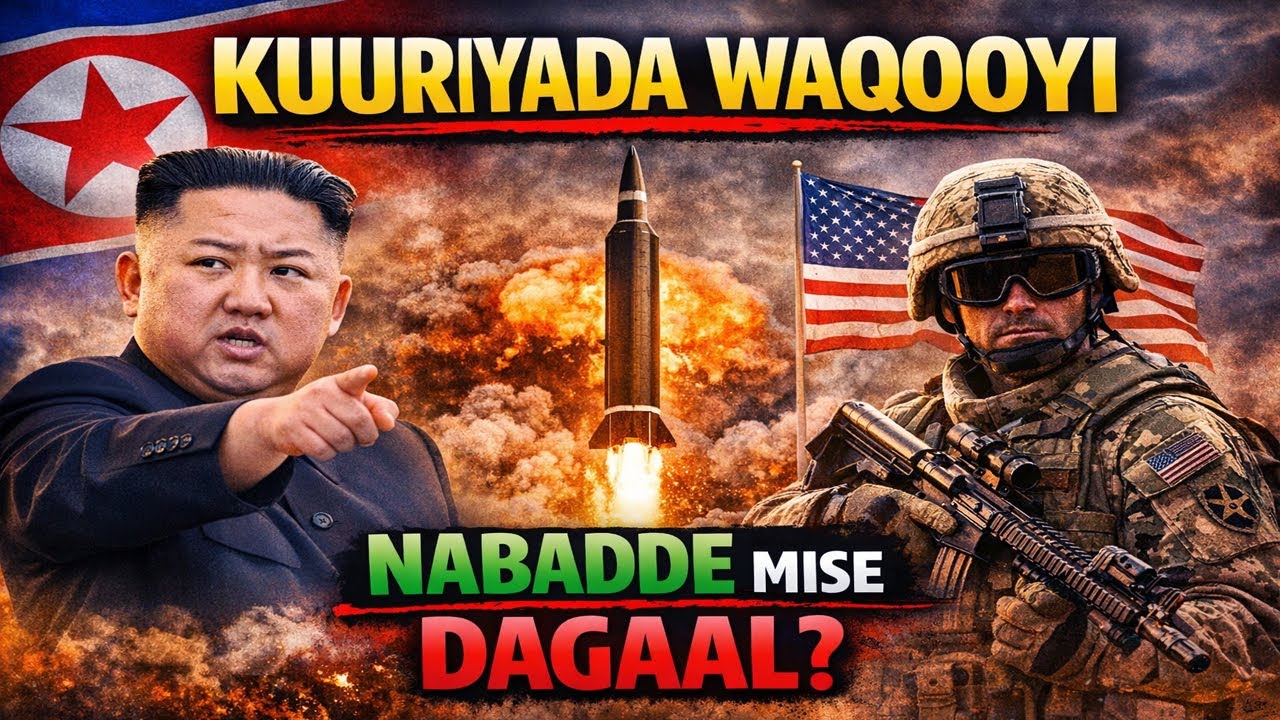 Halista Dhabta ah Nabad Mise Dagaal Dunida Gilgilaya Sirta Kuuriyada Waqooyi 🇰🇵