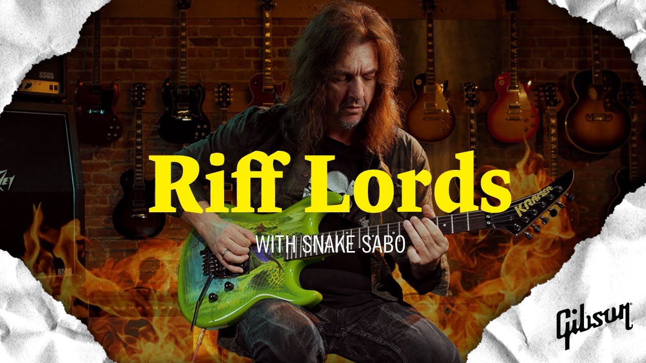 Riff Lords: Snake Sabo из Skid Row