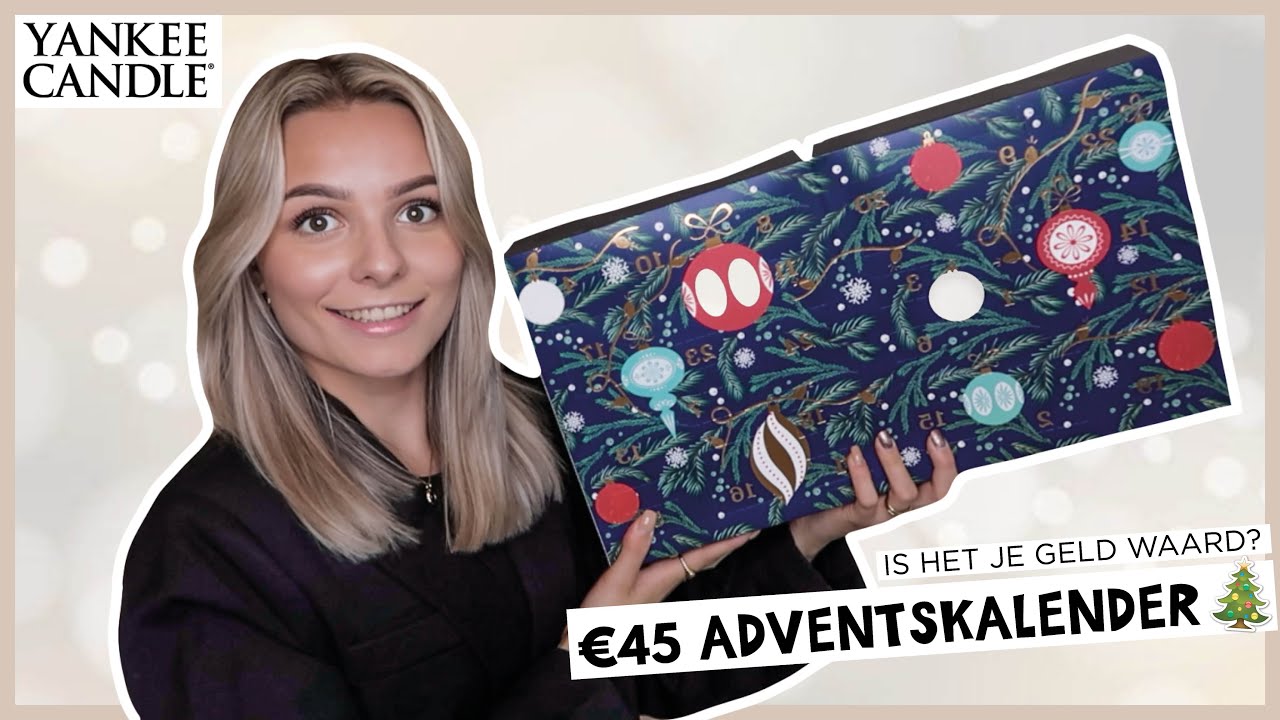 YANKEE CANDLE ADVENTSKALENDER UNBOXING 2021🎄| Floor Delver