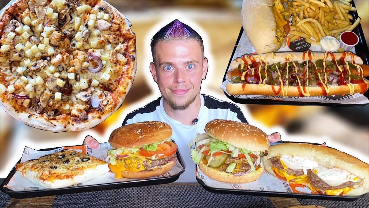 GROS CARNAGE dans ce FAST-FOOD (Burger, Pizza, Tacos, Sandwich, Hot-Dog, ...) !! Je FINIS en PLS !