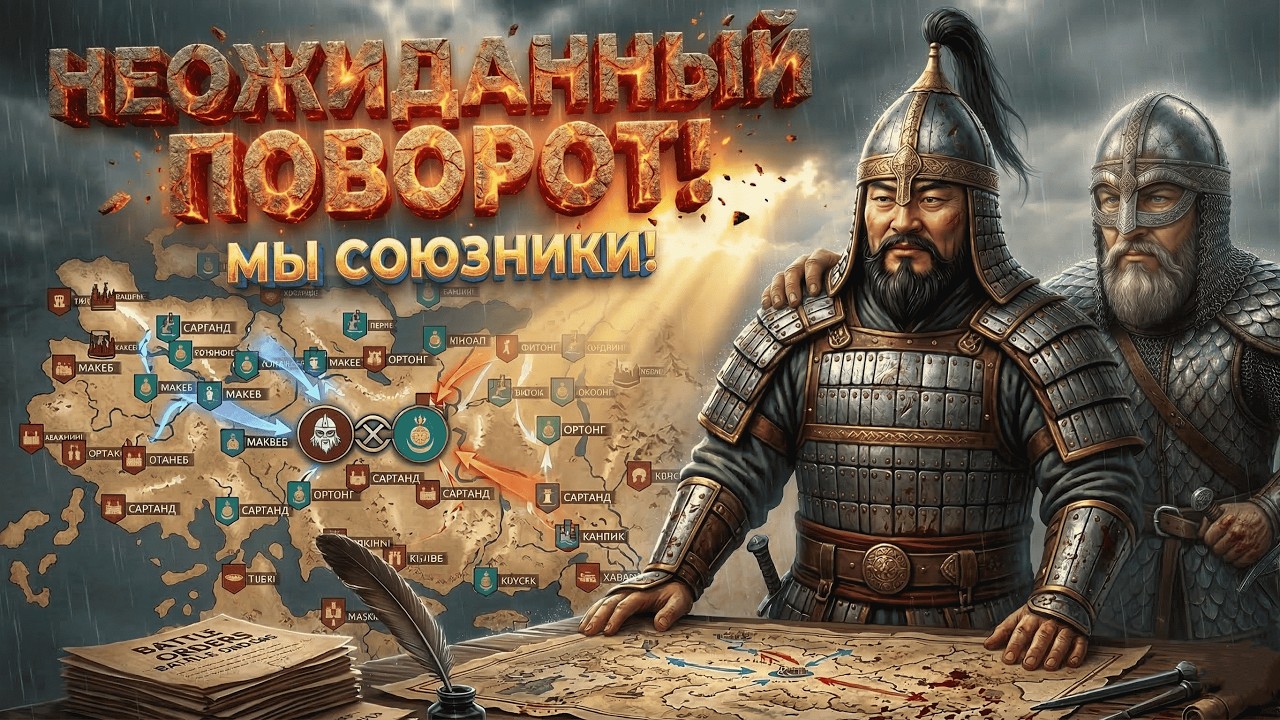 СОЮЗ С ХУЗАИТАМИ! Неожиданный поворот в Bannerlord #36