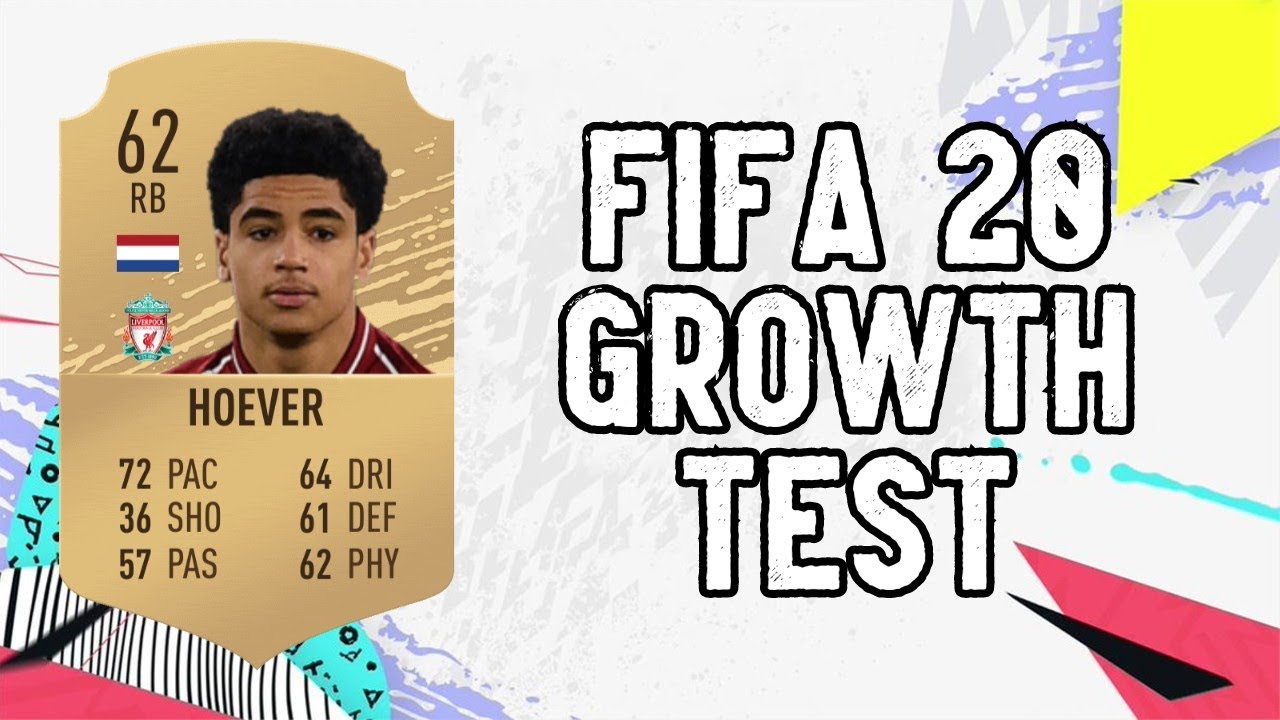 Ki-Jana Hoever Dynamic Potential Test!! FIFA 20