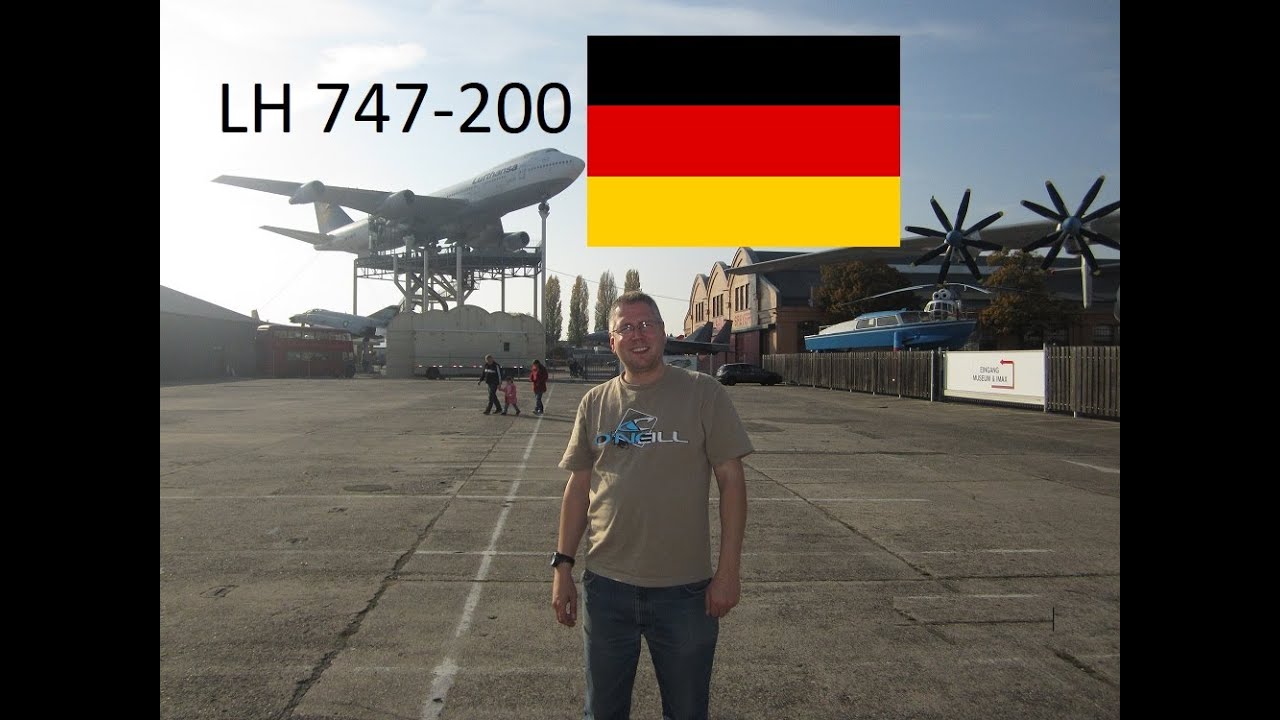 I visited a retired Lufthansa Boeing 747-200 Jumbo Jet in the  Technikmuseum Speyer Germany 🇩🇪