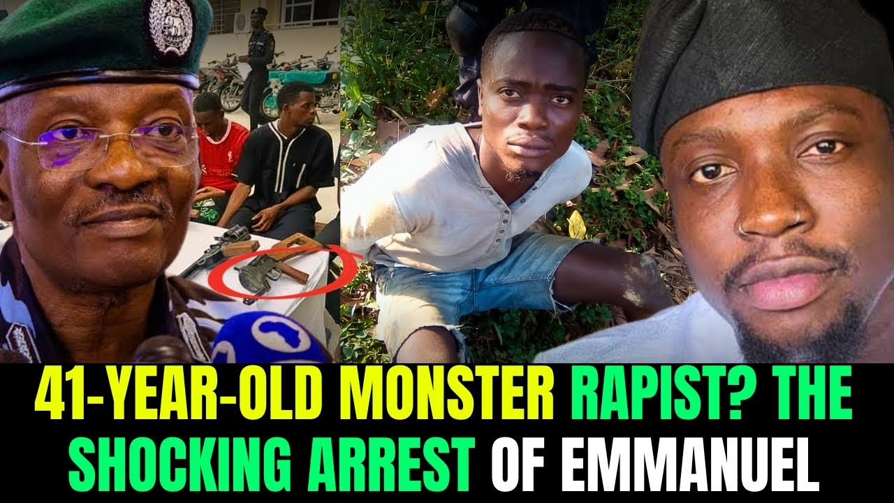 ​Police Arrest 41-Year-Old Man Emmanuel Oghenerugaga for Defiling Teenage Sisters in Agbarho  