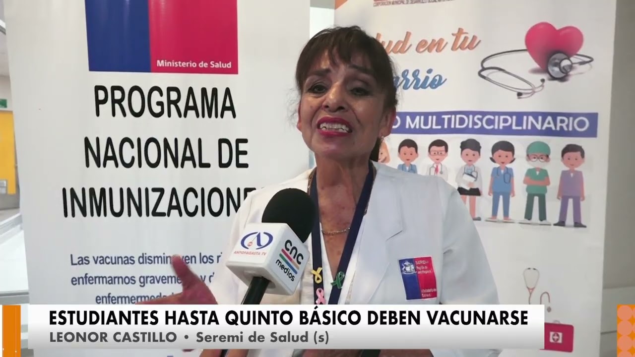 Inicia Campaña de Vacunación Invierno 2026 en Antofagasta